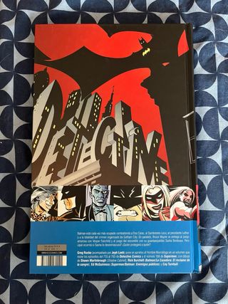 Grandes autores de Batman: Greg Rucka – Batman:...