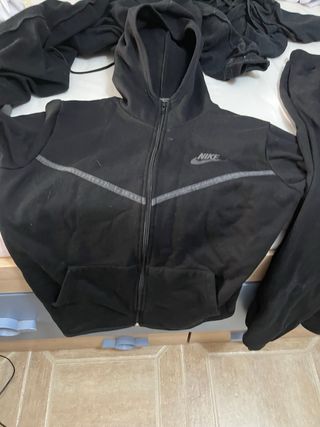 Chándal Nike Tech Negro