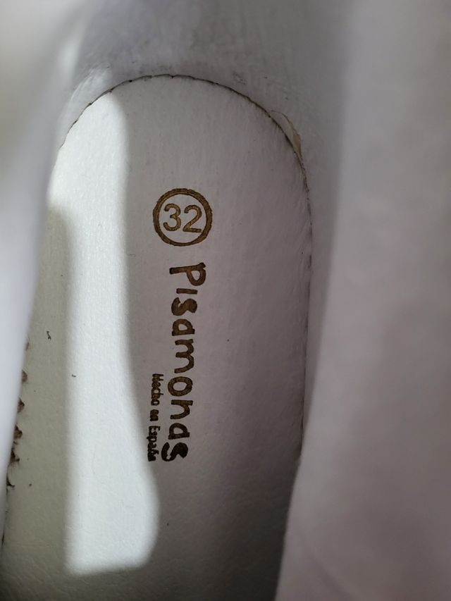 Zapatos de ante talla 32