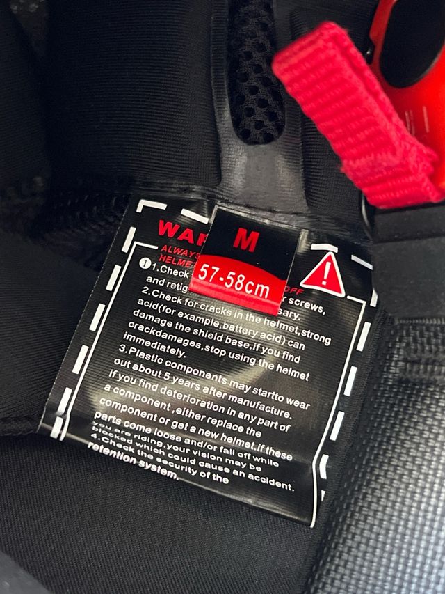 Casco Moto Course Surfer Talla M Negro Mate NUEVO