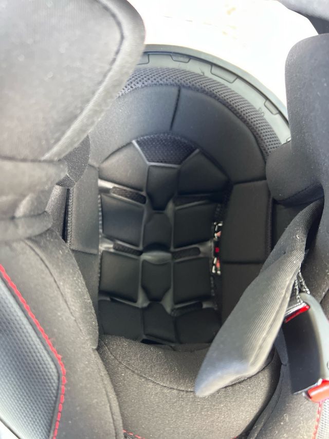 Casco Moto Course Surfer Talla M Negro Mate NUEVO