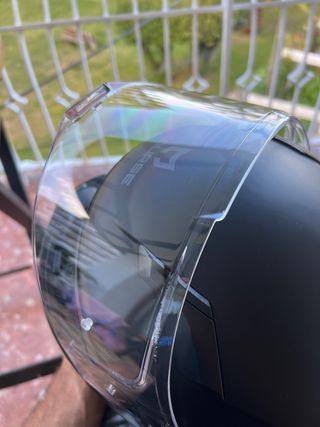 Casco Moto Course Surfer Talla M Negro Mate