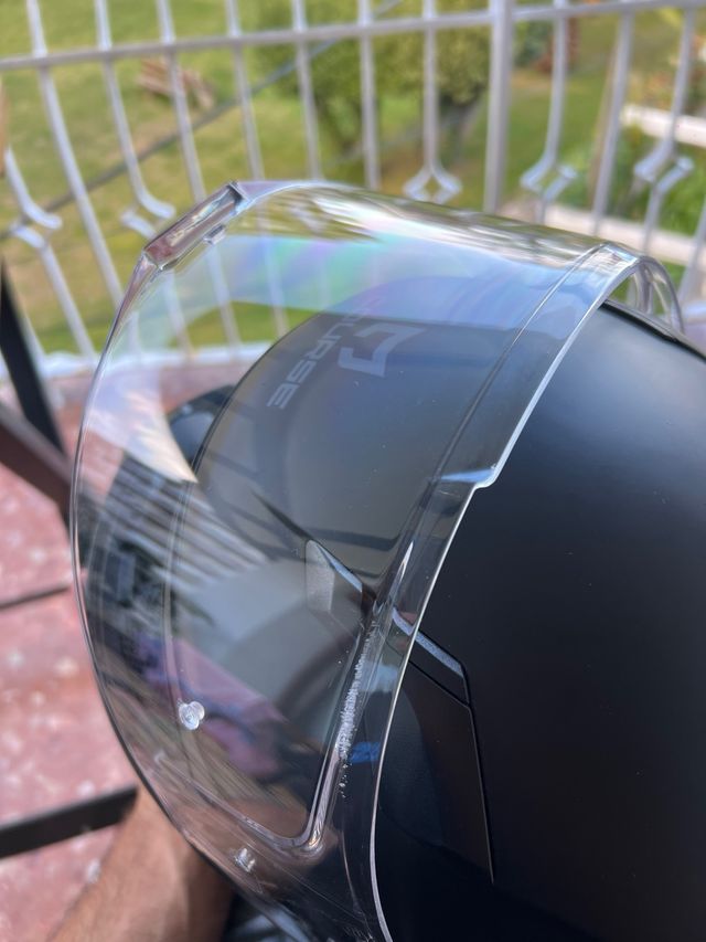 Casco Moto Course Surfer Talla M Negro Mate NUEVO