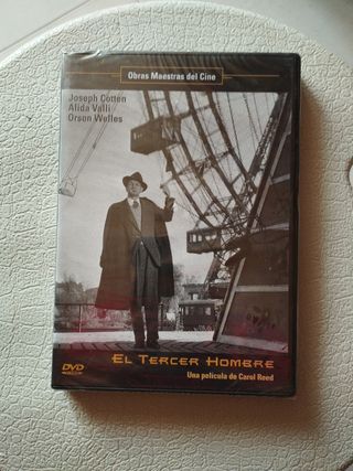 El Tercer Hombre DVD