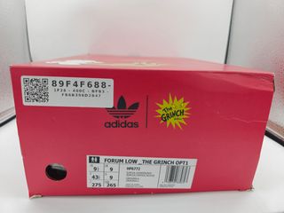 Adidas Forum Low The Grinch Talla 43