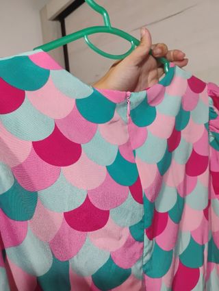 Vestido Minueto. Bonito estampado.  Talla M. 