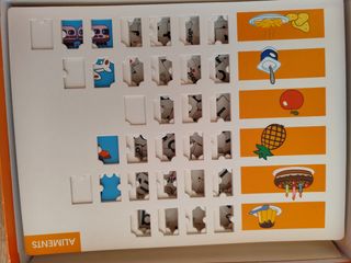 Juego educativo infantil
