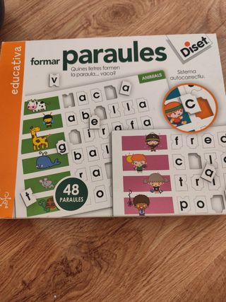 Juego educativo infantil