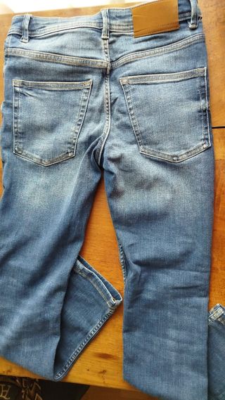 Pantalón vaquero azul