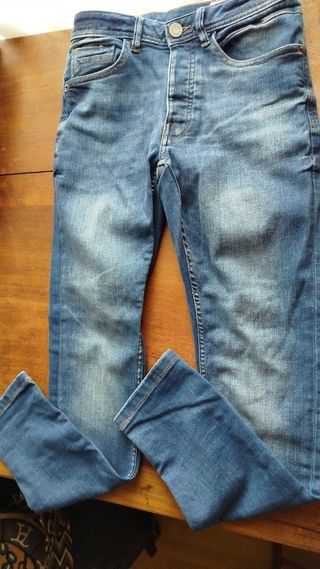 Pantalón vaquero azul