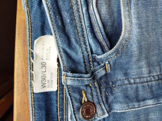 Pantalón vaquero azul