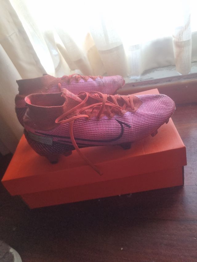 Nike Mercurial Superfly 7 Tacos Rosas