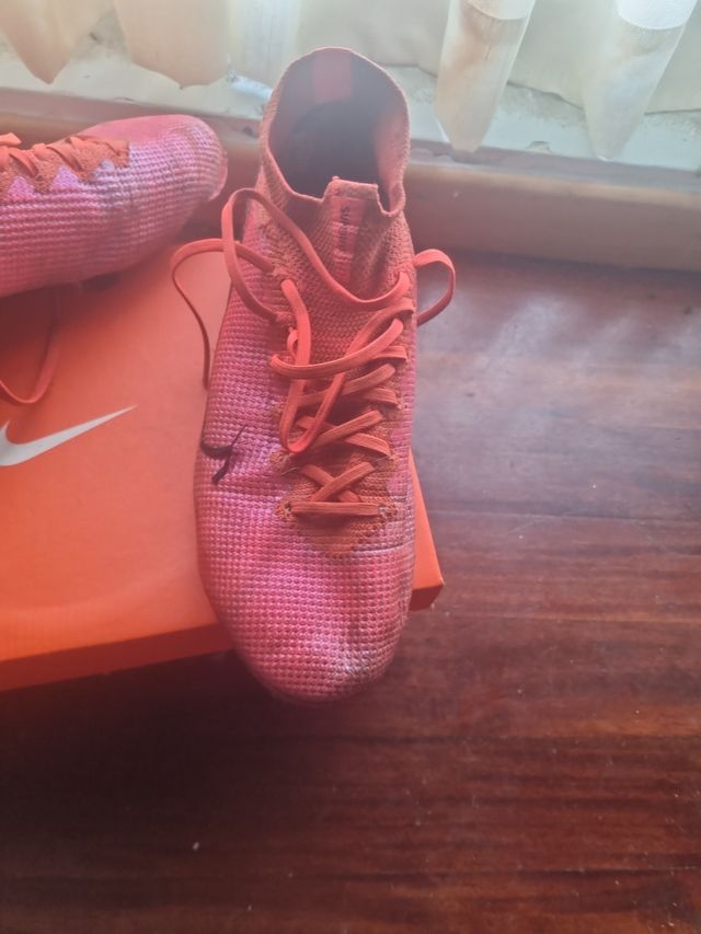 Nike Mercurial Superfly 7 Tacos Rosas