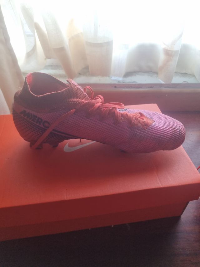 Nike Mercurial Superfly 7 Tacos Rosas