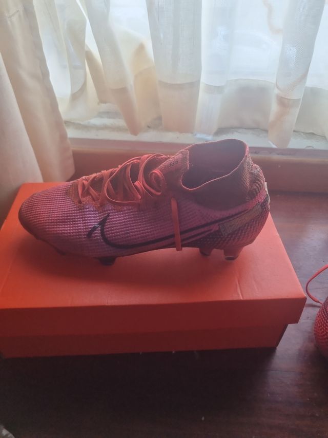 Nike Mercurial Superfly 7 Tacos Rosas