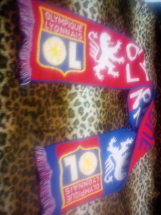 Sciarpa Olympique Lyonnais