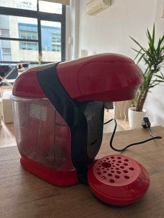 Cafetera Bosch Tassimo Roja