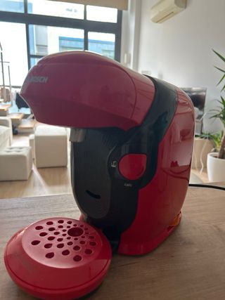 Cafetera Bosch Tassimo Roja
