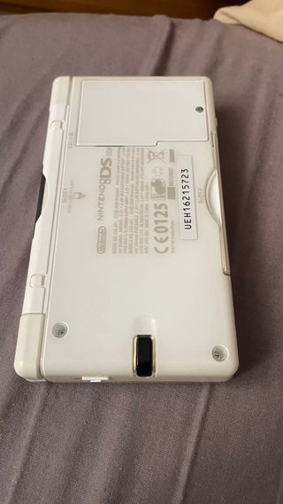 Nintendo DS Lite Blanca