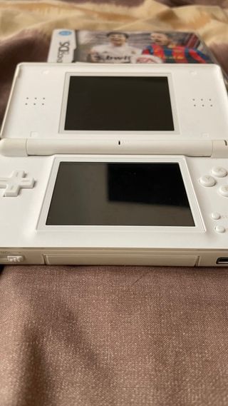 Nintendo DS Lite Blanca