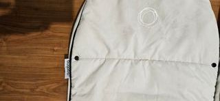 Sacos Bugaboo Gemelar beige.