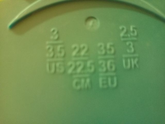 Aletas natación Nabaiji Talla 35/36