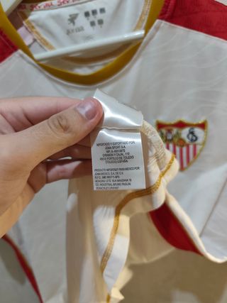 Camiseta Sevilla FC 2008/09 Joma