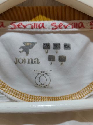 Camiseta Sevilla FC 2008/09 Joma