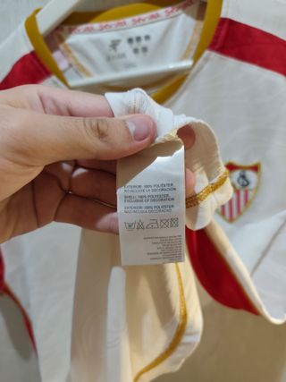 Camiseta Sevilla FC 2008/09 Joma