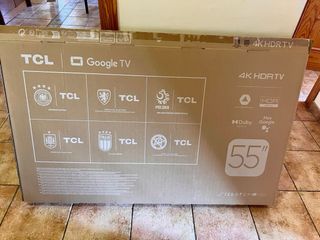 Smart TV TCL 55 Negro