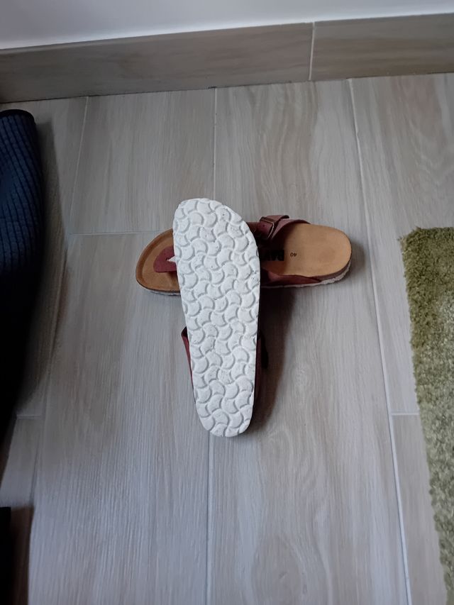 Sandalias BAYTON rosas talla 40