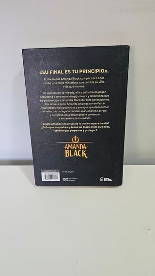 Dos libros de Amanda black