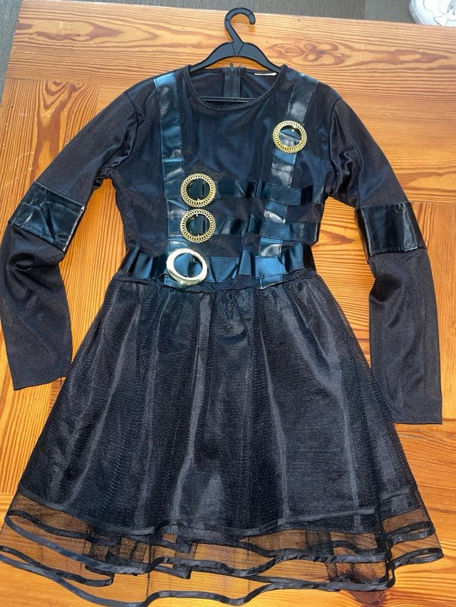 Disfraz Manostijera chica. talla10-12