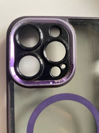 Custodia Magsafe per iPhone 13 Pro Max viola