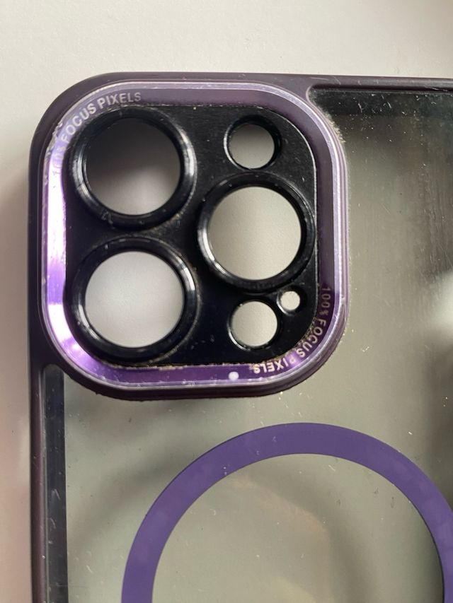 Custodia Magsafe per iPhone 13 Pro Max viola