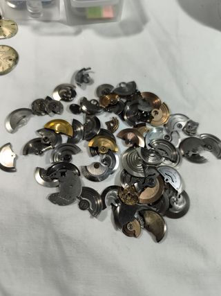Lote masas oscilantes relojes
