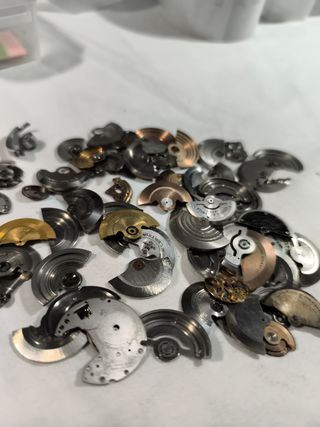 Lote masas oscilantes relojes