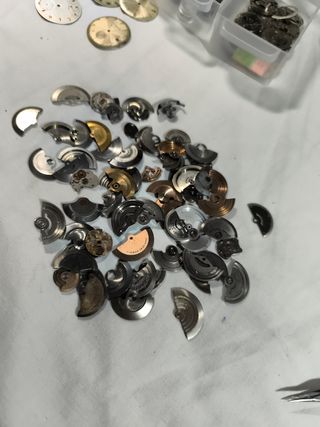 Lote masas oscilantes relojes