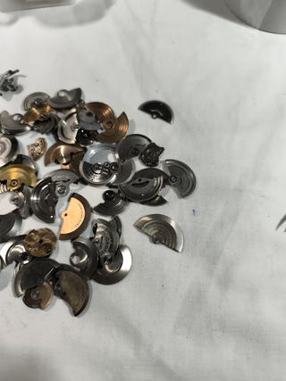 Lote masas oscilantes relojes