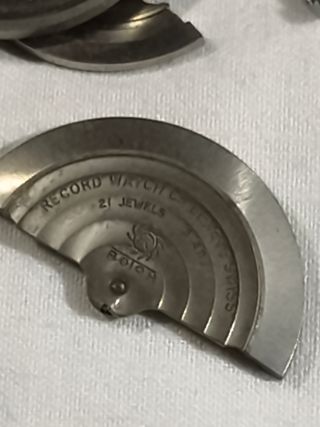 Lote masas oscilantes relojes