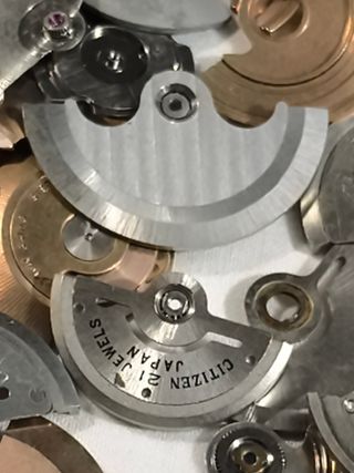 Lote masas oscilantes relojes