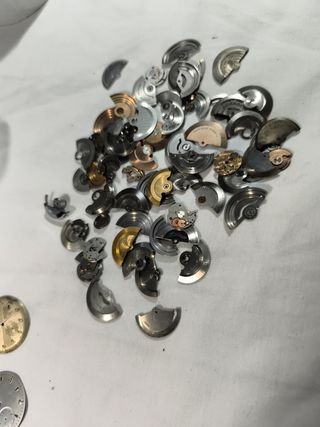 Lote masas oscilantes relojes