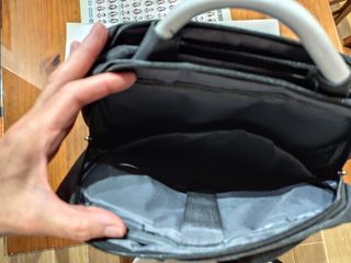 Mochila AOLISI gris multiusos 43x32