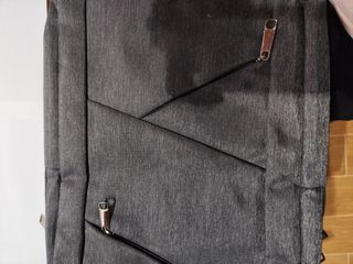 Mochila AOLISI gris multiusos 43x32