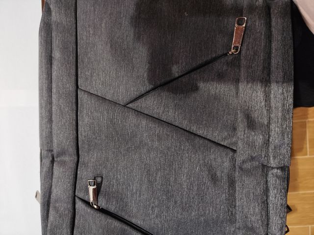 Mochila AOLISI gris multiusos 43x32