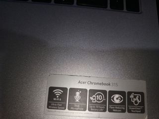 Portátil Acer Chromebook 315 Plata