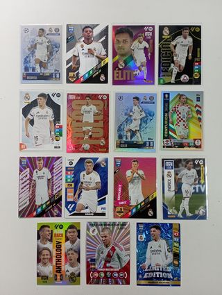 Lote cromos Real Madrid