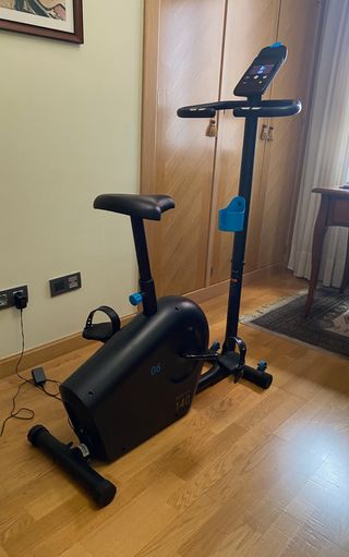 Bicicleta Estática Domyos 140