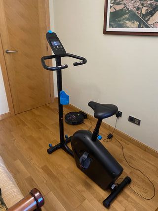 Bicicleta Estática Domyos 140