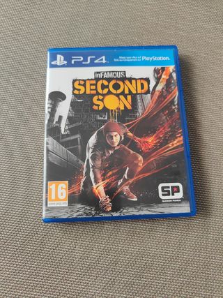 Infamous Second Son PS4